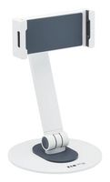 EATON TRIPP LITE DMTB413 Desktop Mount, Full-Motion Smartphone/Tablet, 12.9" Screen, 1kg, White, Plastic/Metal