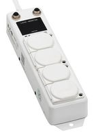 EATON TRIPP LITE PS-402-HG-OEMLM Extension Lead, Medical Grade, 4 Outlets, NEMA 5-15R-HG, 15 A, 120 V, NEMA 5-15P-HG, 2 ft