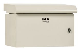 EATON TRIPP LITE SRN3RG9US Metal Enclosure, 9U Rack, Wall Mount, Steel, 590.29 mm, 639.32 mm, 816.1 mm