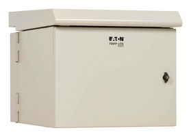 EATON TRIPP LITE SRN3RG9USDP Metal Enclosure, 9U Rack, Wall Mount, Steel, 590.29 mm, 639.32 mm, 917.7 mm
