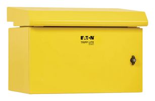 EATON TRIPP LITE SRN3RY6U Metal Enclosure, 6U Rack, Wall Mount, Steel, 456.95 mm, 639.32 mm, 527.3 mm