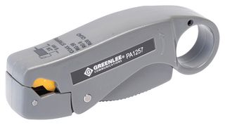 TEMPO COMMUNICATIONS PA1257 COAX CABLE STRIPPER, 2 & 3 LEVEL