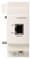 SCHNEIDER ELECTRIC SR3MBU01BD Relay Accessory, Modbus Module, Schneider SR3 Series Smart Relays, Zelio