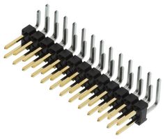AMPHENOL COMMUNICATIONS SOLUTIONS 68021-226HLF Pin Header, Board-to-Board, 2.54 mm, 2 Rows, 26 Contacts, Through Hole Right Angle