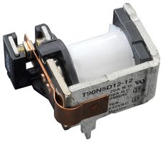 TE CONNECTIVITY - POTTER&BRUMFIELD T90N5D12-12 Power Relay, SPDT, 12 VDC, 30 A, T90 Series, Through Hole, Non Latching