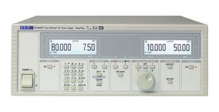 AIM-TTI INSTRUMENTS QPX600DP Bench Power Supply, PowerFlex or PowerFlex+, Programmable, 2 Output, 0 V, 80 V, 0 A, 50 A