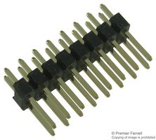 WURTH ELEKTRONIK 61301621121 Pin Header, Board-to-Board, 2.54 mm, 2 Rows, 16 Contacts, Through Hole Straight, WR-PHD Series