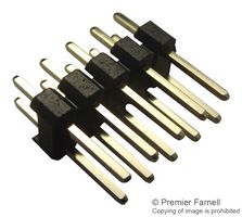 WURTH ELEKTRONIK 62201021121 Pin Header, Board-to-Board, 1.27 mm, 2 Rows, 10 Contacts, Through Hole, WR-PHD Series