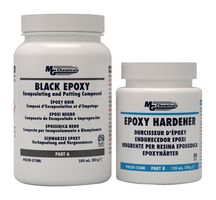 MG CHEMICALS 832B-375ML Potting Compound, 2 Part Epoxy, Bottle, Black, High Tensile Strength, Low Viscosity, 375 ml