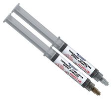 MG CHEMICALS 8329TCS-6ML Adhesive, Epoxy - 2 Part, Grey, 1.44 W/m.K, 11.4 MPa, Syringe, 6 ml