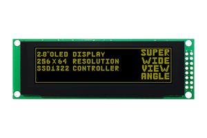 MIDAS DISPLAYS MDOB256064AX-YM