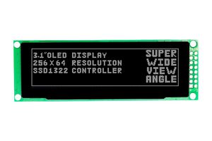 MIDAS DISPLAYS MDOB256064BX-WM