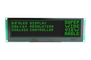 MIDAS DISPLAYS MDOB256064CX-GM