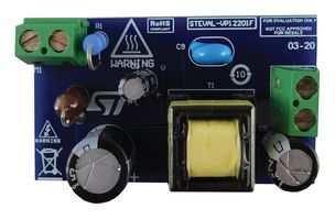 STMICROELECTRONICS STEVAL-VP12201F Evaluation Board, VIPer122LS, Isolated Flyback Converter