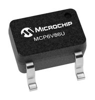 MICROCHIP MCP6V86UT-E/LTY Operational Amplifier, 1 Channels, 5 MHz, 4 V/µs, 2.2V to 5.5V, SC-70, 5 Pins