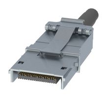 SAMTEC EPLSP-019-1000 Computer Cable, High Speed 38 Position Plug, Free End, 3.3 ft, 1 m, EPLSP Series