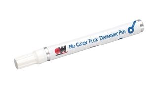 CHEMTRONICS CW8400BLK50 Solder Flux, No Clean, Lead Free Soldering, Pen Applicator, 0.32 oz, CircuitWorks Series