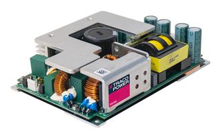 TRACO POWER TXO 500-112-J AC/DC Open Frame Power Supply (PSU), ITE & Industrial, 1 Output, 450W @ 15CFM, 290 W