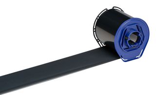 BRADY I75-R6000 Printer Ink Ribbon, Black, 2.36" W x 984' L, R6000 Series
