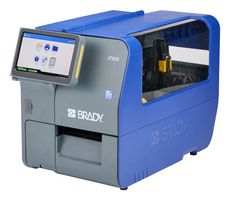 BRADY 177226 Label Printer, Desktop, Direct Thermal/Thermal Transfer, US Plug, 300dpi, without Auto-cutter