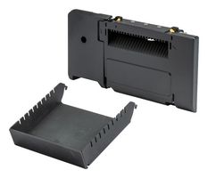 BRADY 177724 Guillotine Cutter, Heavy Duty, 10.75" Width, 5.3" Height, 1.8" Depth, Black