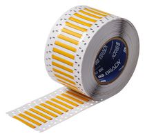 BRADY LSZH-187-150-Y-M-2 Wire Marker, 1 Side Printable, Heat Shrinkable Sleeve, Blank (No Legend), PO (Polyolefin), Yellow