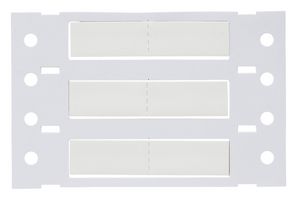 BRADY LSZH-250-150-WT-M Wire Marker, 1 Side Printable, Heat Shrinkable Sleeve, Blank (No Legend), PO (Polyolefin), White
