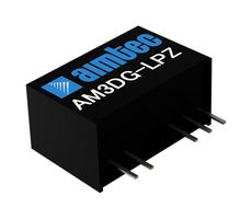 AIMTEC AM3DG-151803DH40LPZ Isolated Through Hole DC/DC Converter, ITE & Industrial, SIP-7, Module, 2 Output, 18 V