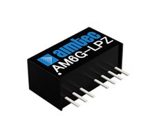 AIMTEC AM6G-1209SLPZ Isolated Through Hole DC/DC Converter, ITE & Industrial, SIP-8, Module, 2:1, 6 W, 1 Output, 9 VDC