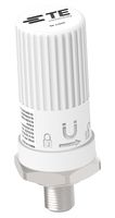 TE CONNECTIVITY 20031068-40 Pressure Transducer, Gas/Liquid, 0 to 2900psi, Absolute, Bluetooth/LoRaWAN, Digital, 1/4" MNPT, 3.6V