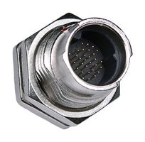 AMPHENOL LTW ASY-33PMMP-QC8001 Circular Connector, Standard Circular Connector, X-Lok Series, PCB Mount Receptacle, 33 Contacts