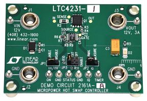 ANALOG DEVICES DC2161A-A Demonstration Board, LTC4231-1, Hot Swap Controller