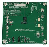 ANALOG DEVICES DC2417A-B Demonstration Board, LTC4367-1, Overvoltage, Undervoltage and Reverse Supply Protection Controller