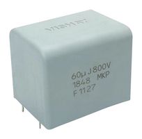 VISHAY MKP1848610914P4 Power Film Capacitor, Metallized PP, Radial Box - 4 Pin, 10 µF, ± 5%, Through Hole