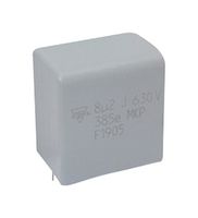 VISHAY MKP1848612704P2 Power Film Capacitor, Metallized PP, Radial Box - 2 Pin, 12 µF, ± 5%, DC Link, Through Hole