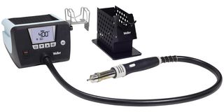 WELLER WTHA1SR Hot Air Station, ESD Safe, 1 Channel, 110 l/min, 900W, 50 to 600°C, 120V