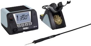 WELLER WT1010M Soldering Kit, Micro, 1 Channel, 95W, 230VAC, 50°C to 450°C