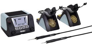 WELLER WT2022M Soldering Kit, Micro/Nano, 2 Channel, 150W, 230VAC, 50°C to 450°C