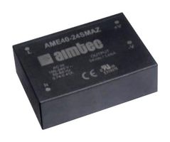 AIMTEC AME40-3.3SMAZ AC/DC PCB Mount Power Supply (PSU), ITE & Medical, 1 Output, 40 W, 3.3 V, 8 A
