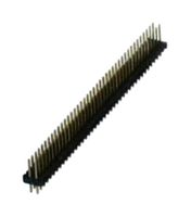 3M 95922-T000 Pin Header, Board-to-Board, 1 mm, 2 Rows, 22 Contacts, Through Hole Straight, 959 Series