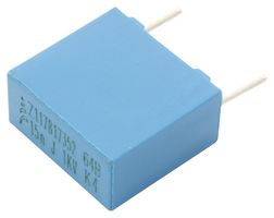 TDK B32641B6153K000 Power Film Capacitor, Double Metallized PP, Radial Box - 2 Pin, 0.015 µF, ± 10%, High Frequency