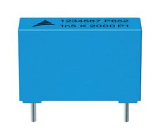 TDK B32652A1103K000 Power Film Capacitor, Metallized PP, Radial Box - 2 Pin, 0.01 µF, ± 10%, Snubber, Through Hole