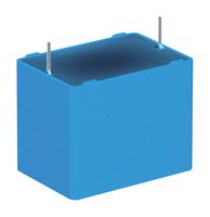 TDK B32654A2104J000 Power Film Capacitor, Metallized PP, Radial Box - 2 Pin, 0.1 µF, ± 5%, Snubber, Through Hole