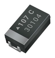 KYOCERA AVX F931A107MCCAJ6 Surface Mount Tantalum Capacitor, 100 µF, 10 V, 2312 [6032 Metric], ± 20%, 0.7 ohm, C