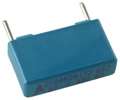 TDK B32652A4104J000 Power Film Capacitor, Metallized PP, Radial Box - 2 Pin, 0.1 µF, ± 5%, Through Hole