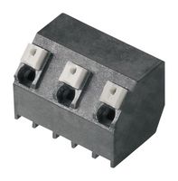 WEIDMULLER 1886110000 Wire-To-Board Terminal Block, 7.5 mm, 2 Positions, 24 AWG, 16 AWG, 1.5 mm², Push In
