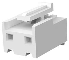 TE CONNECTIVITY 1744036-2 Rectangular Power Connector, 2 Contacts, Economy Power Series, Cable Mount, Crimp, 5.08 mm