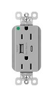 LEGRAND PASS & SEYMOUR PTTR15HACUSBGRY
