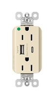LEGRAND PASS & SEYMOUR PTTR15HACUSBLA