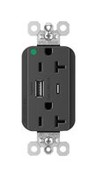 LEGRAND PASS & SEYMOUR PTTR20HACUSBBK